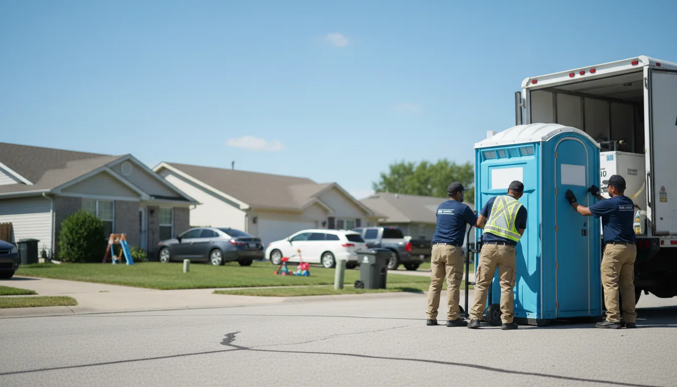 Standard Porta Potty Rentals in Powderhorn, CO near me